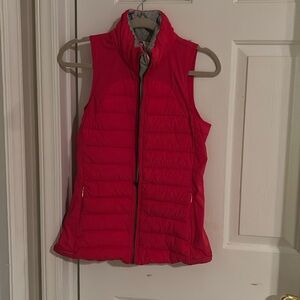 Hot pink Lululemon vest